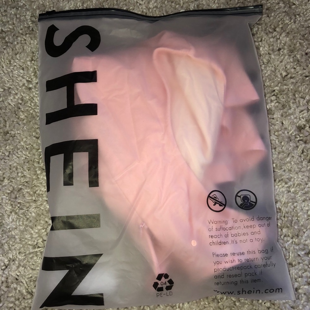 Light pink dress